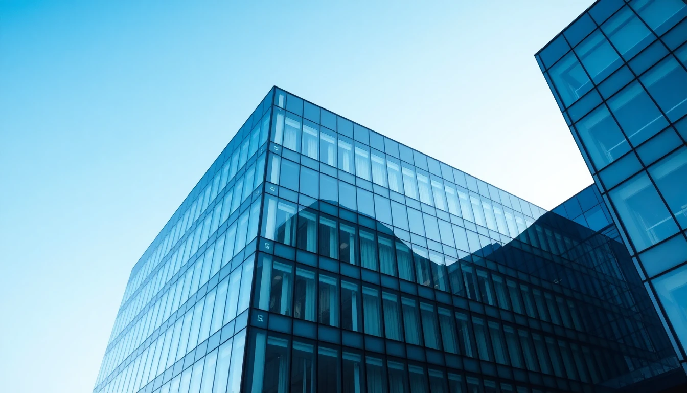 Escritório corporativo moderno - AGENCIA PDA